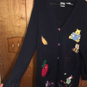 Long Winnie the Pooh sweater